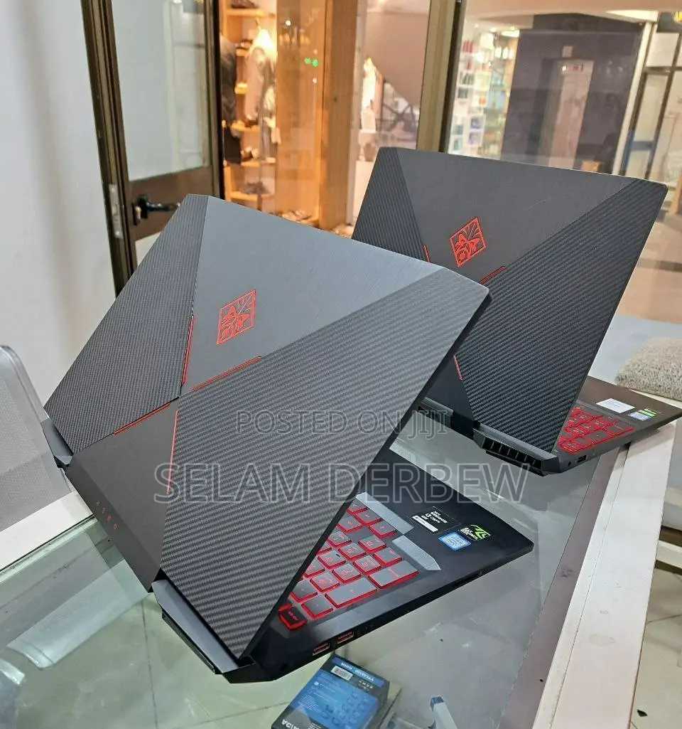 New Laptop HP Omen 15 8GB Intel Core I7 SSD 512GB