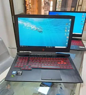 New Laptop HP Omen 15 8GB Intel Core I7 SSD 512GB