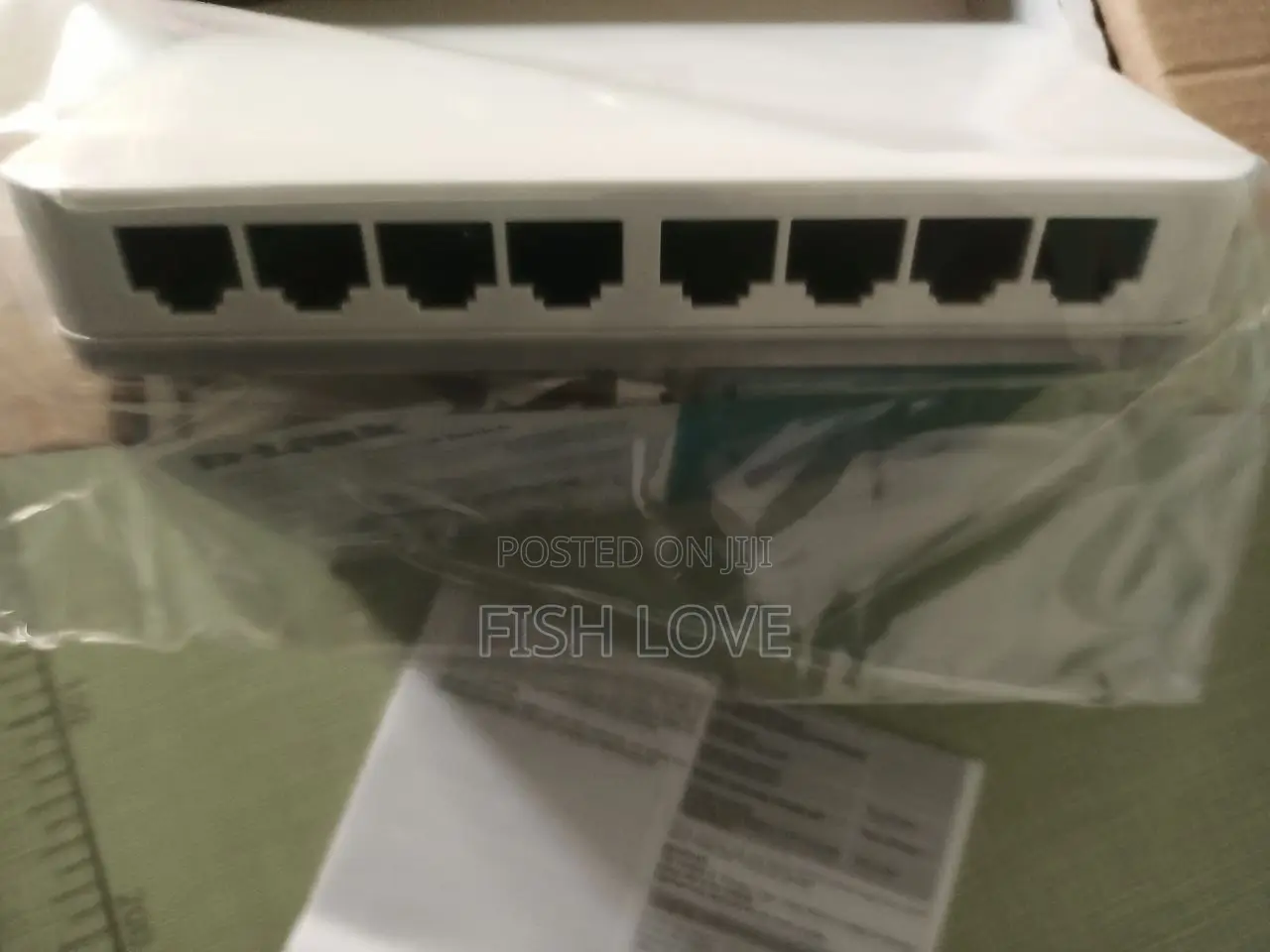 Tip-Link and D-Link Switch 8 Port