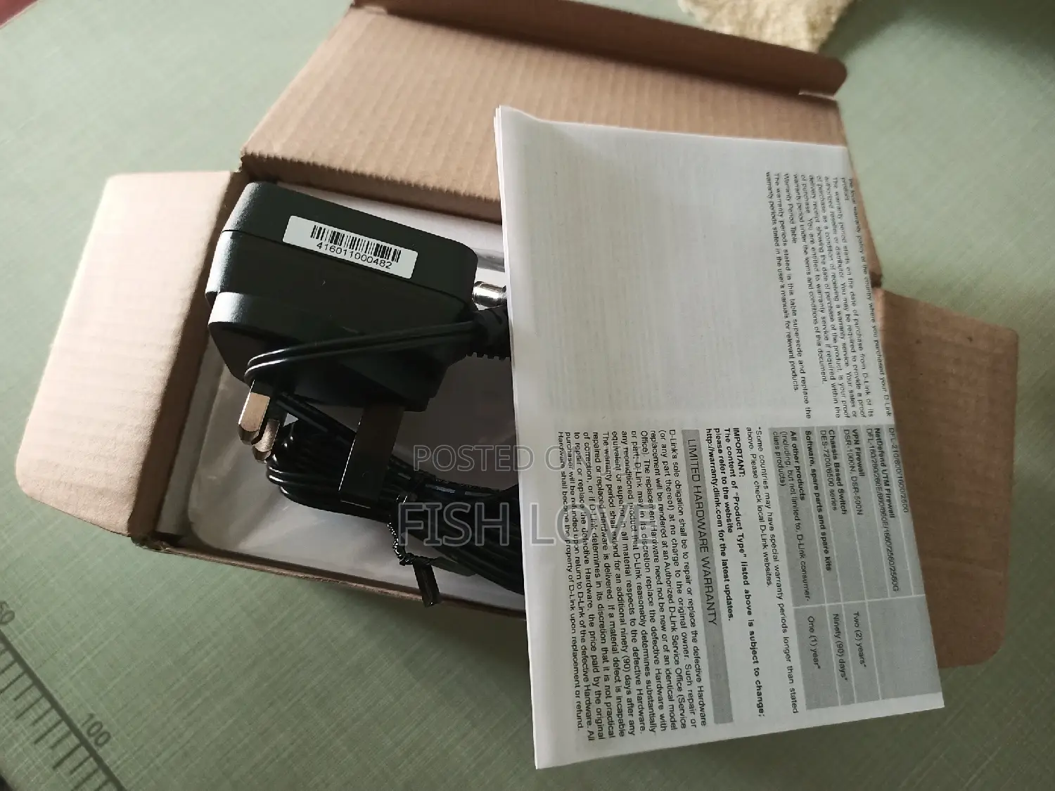 Tip-Link and D-Link Switch 8 Port