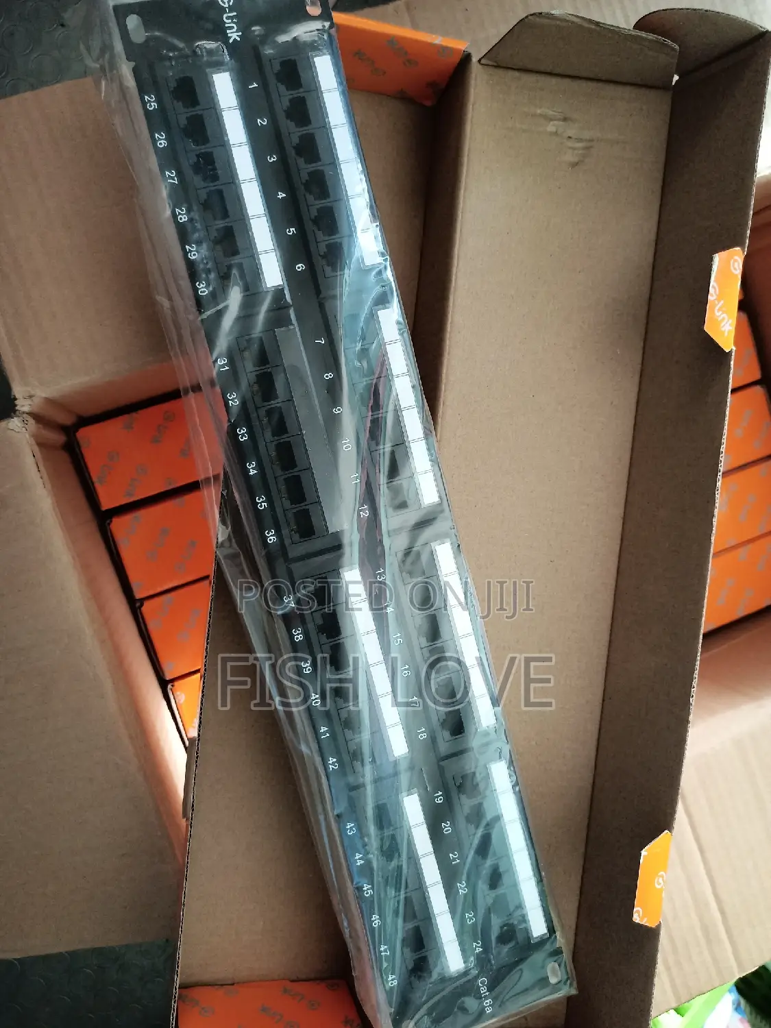 Patch Panel Utp 48 Port