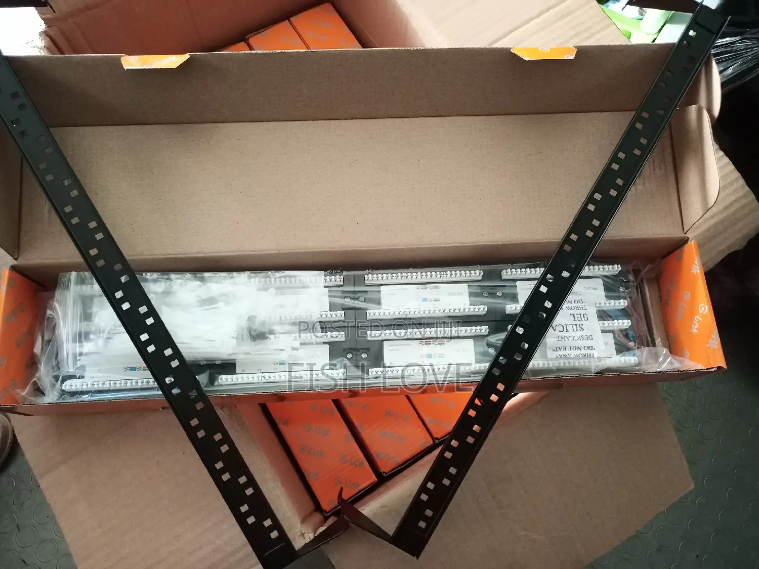 Patch Panel Utp 48 Port