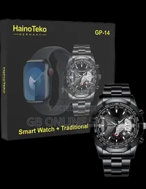 Haino Teko Germany Gp-14 Smart Watch With Chain Watch
