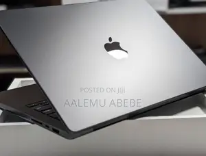 New Laptop Apple MacBook Pro 2023 M3 Pro 14-Inch 18GB Apple M3 SSD 1T