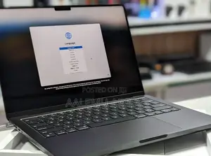 New Laptop Apple MacBook Pro 2023 M3 Pro 14-Inch 18GB Apple M3 SSD 1T