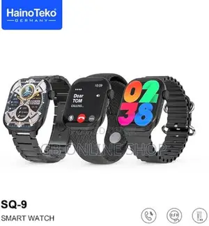 Photo - Haino Teko Germany SQ-9 Smart Watch With 3 Strap