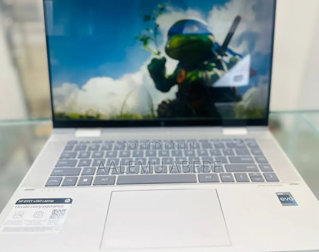 New Laptop HP Envy X360 16GB Intel Core I7 SSD 1T