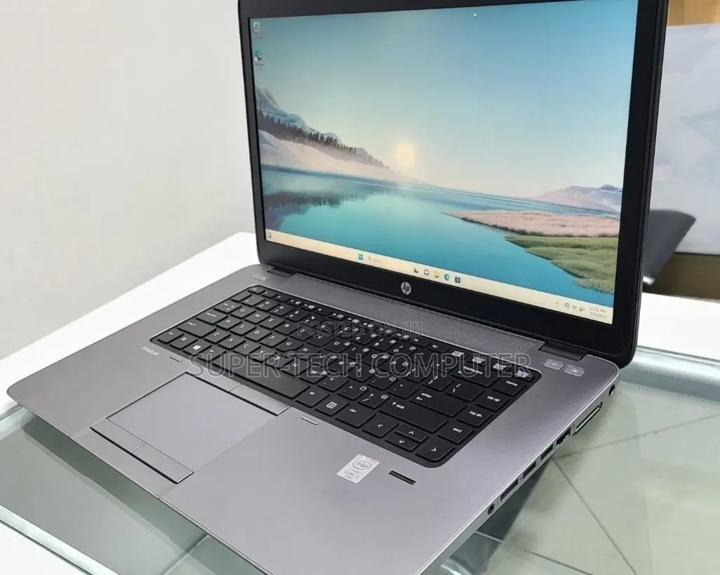New Laptop HP EliteBook 850 8GB Intel Core I5 HDD 1T