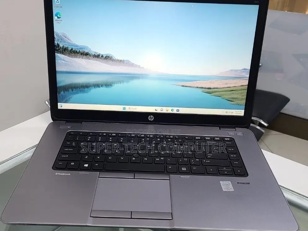 New Laptop HP EliteBook 850 8GB Intel Core I5 HDD 1T