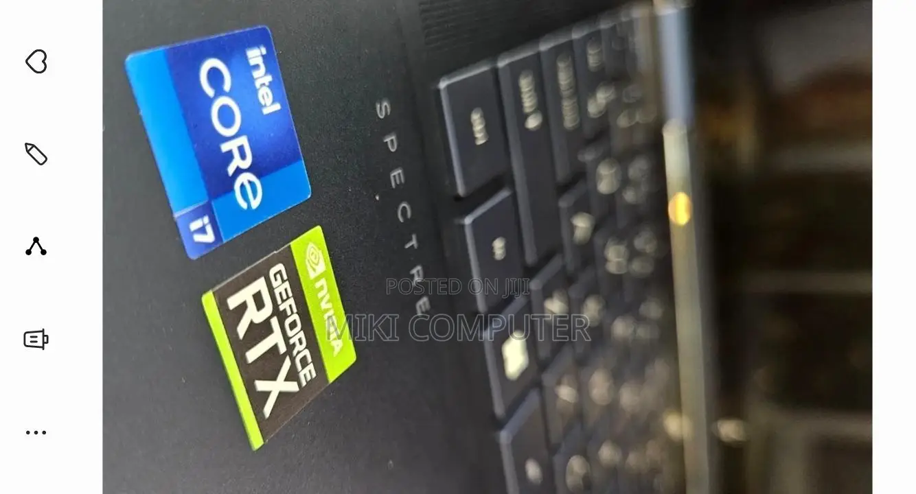 New Laptop HP Spectre X360 16GB Intel Core i7 SSD 512GB