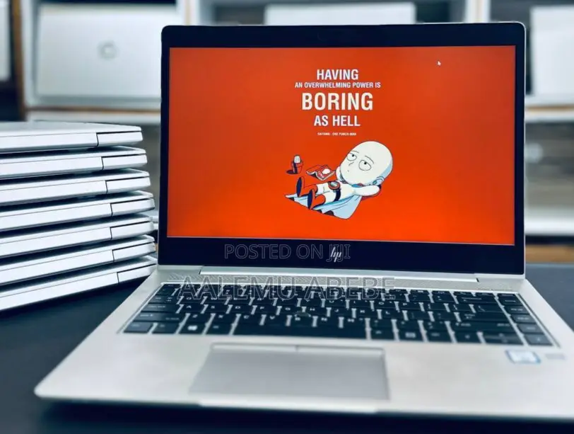 New Laptop HP EliteBook 840 G5 16GB Intel Core I7 SSD 512GB