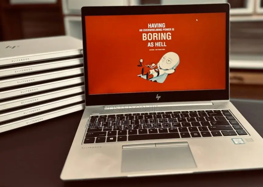 New Laptop HP EliteBook 840 G5 16GB Intel Core I7 SSD 512GB