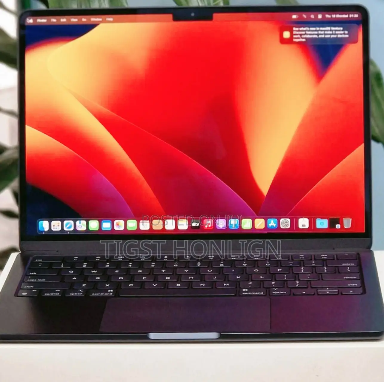 New Laptop Apple MacBook 8GB Apple M2 SSD 256GB