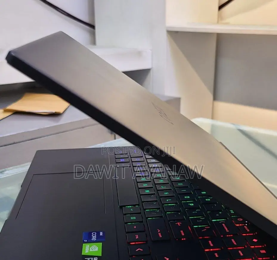 New Laptop HP Omen 15 16GB Intel Core I7 SSD 1T