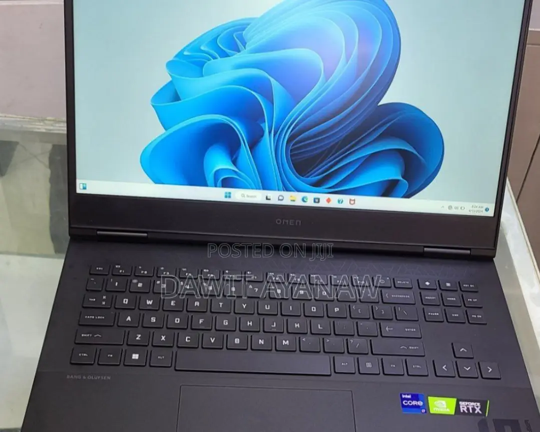 New Laptop HP Omen 15 16GB Intel Core I7 SSD 1T