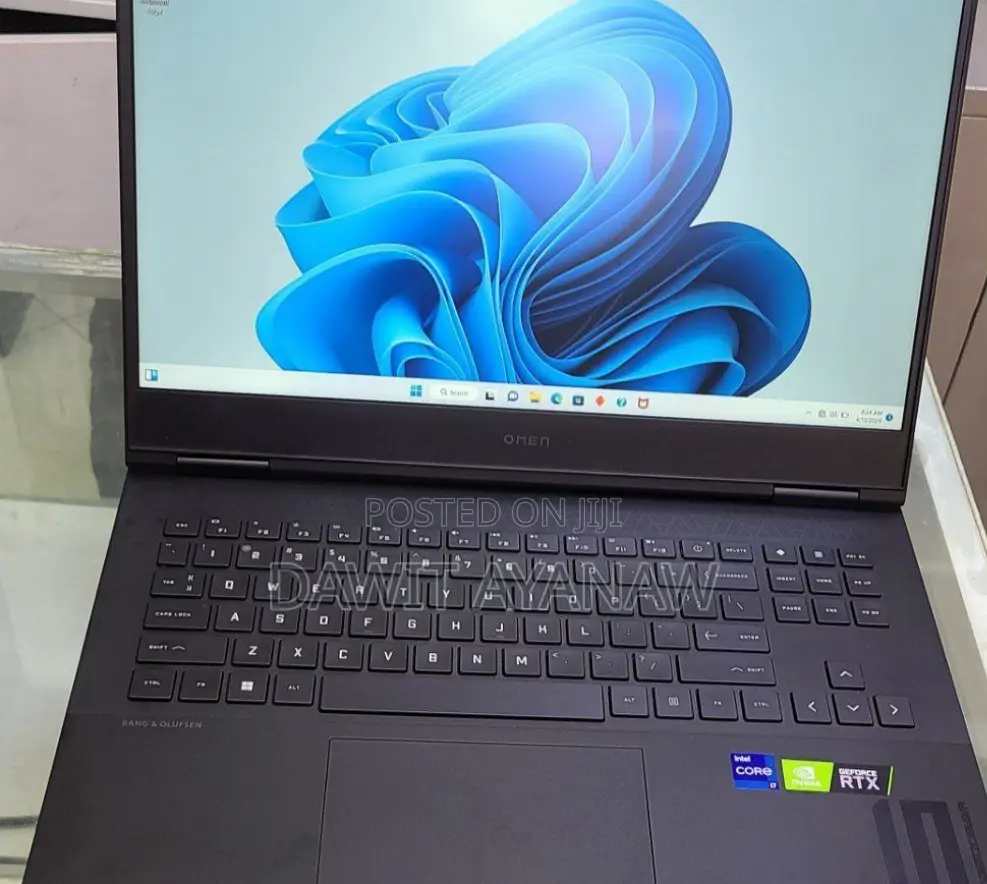 New Laptop HP Omen 15 16GB Intel Core I7 SSD 1T
