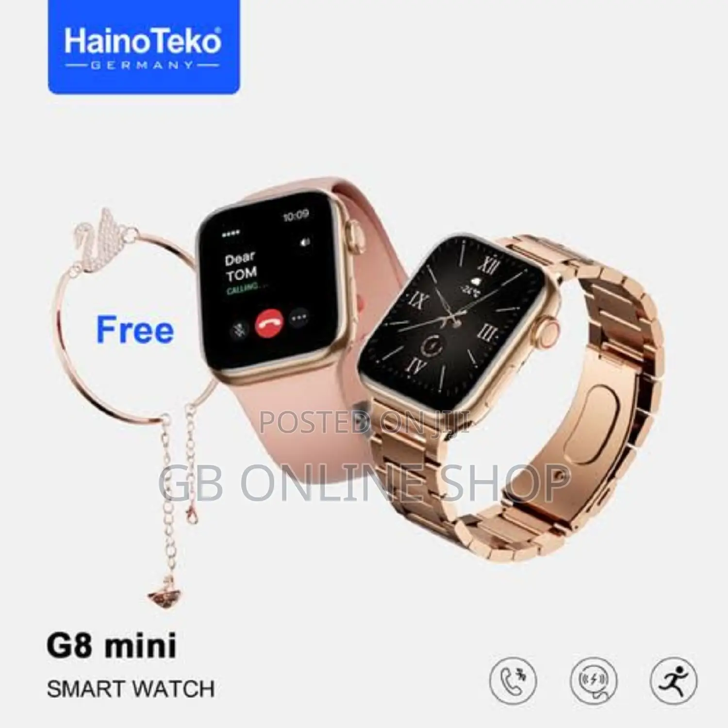 Haino Teko Germany G8 Mini Ladies Smart Watch