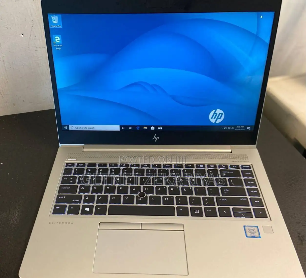 New Laptop HP EliteBook 840 G5 16GB Intel Core I5 SSD 512GB
