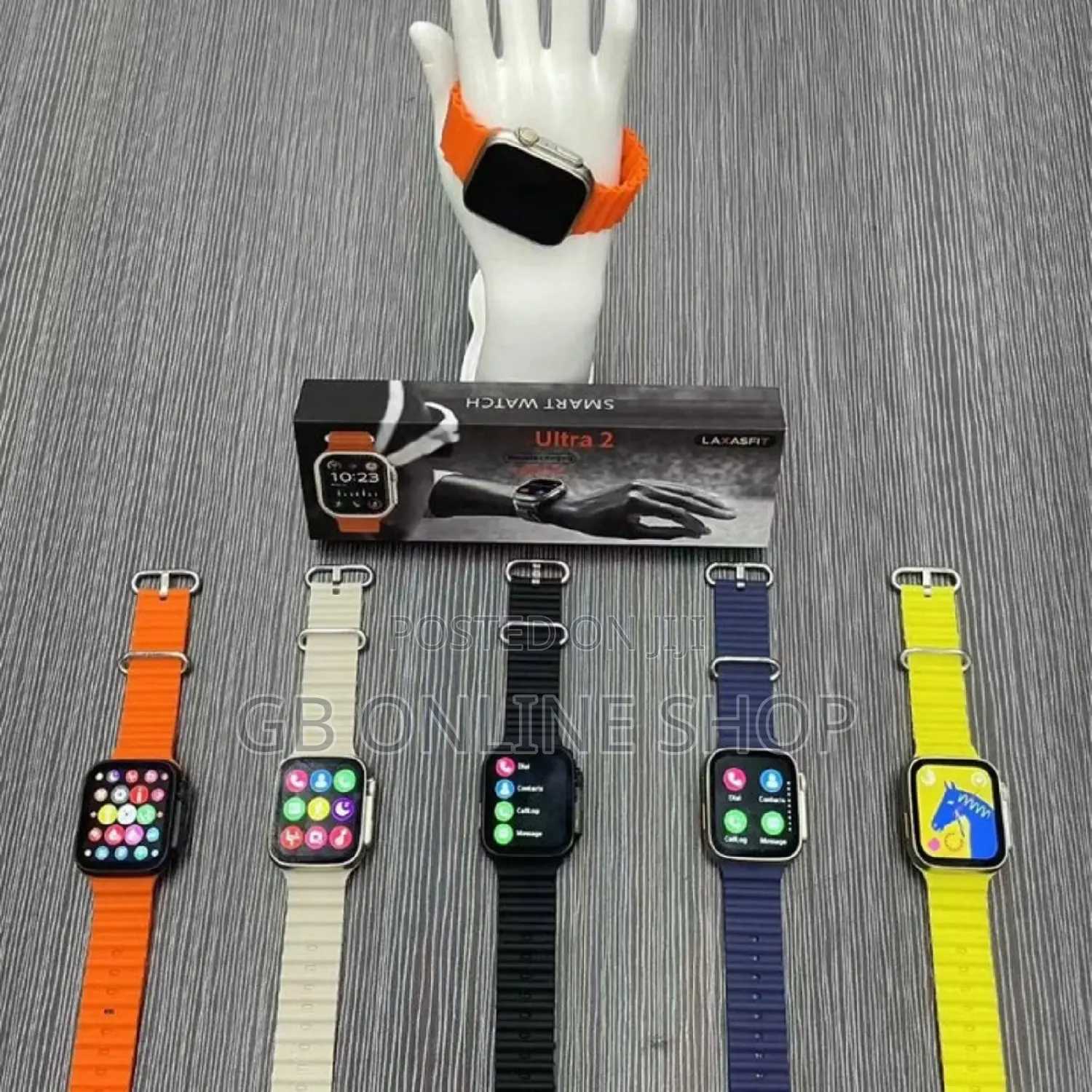 Ultra 2 Smart Watch 1.99 Infinite Display Smart Watch