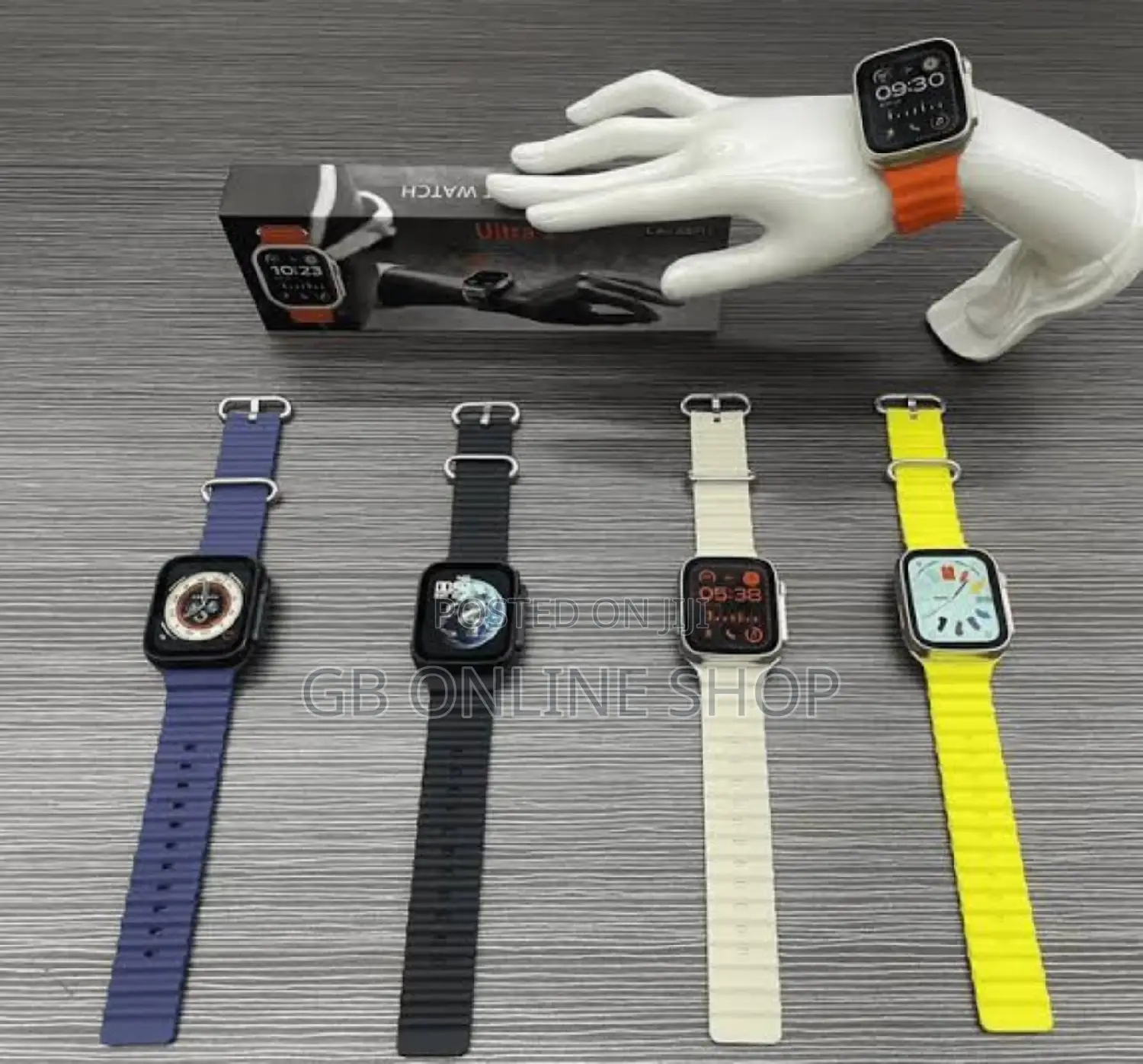 Ultra 2 Smart Watch 1.99 Infinite Display Smart Watch