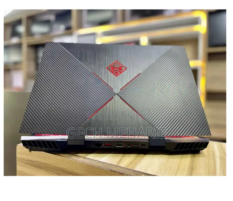 New Laptop HP Omen 15 16GB Intel Core I7 SSD 512GB