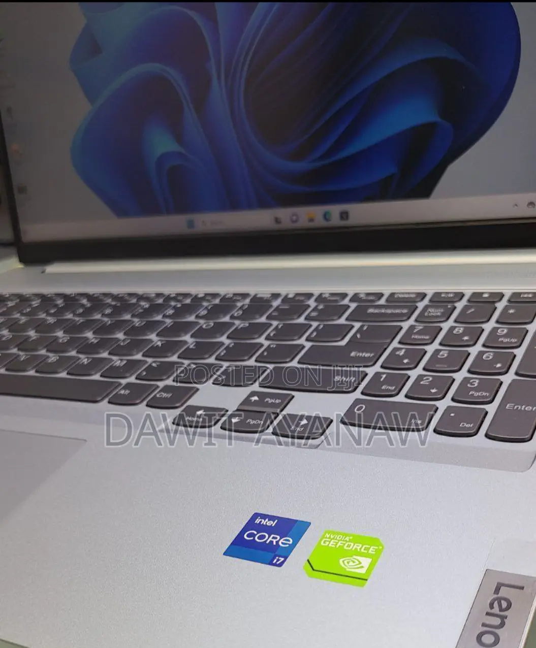 New Laptop HP 16GB Intel Core I7 SSD 512GB