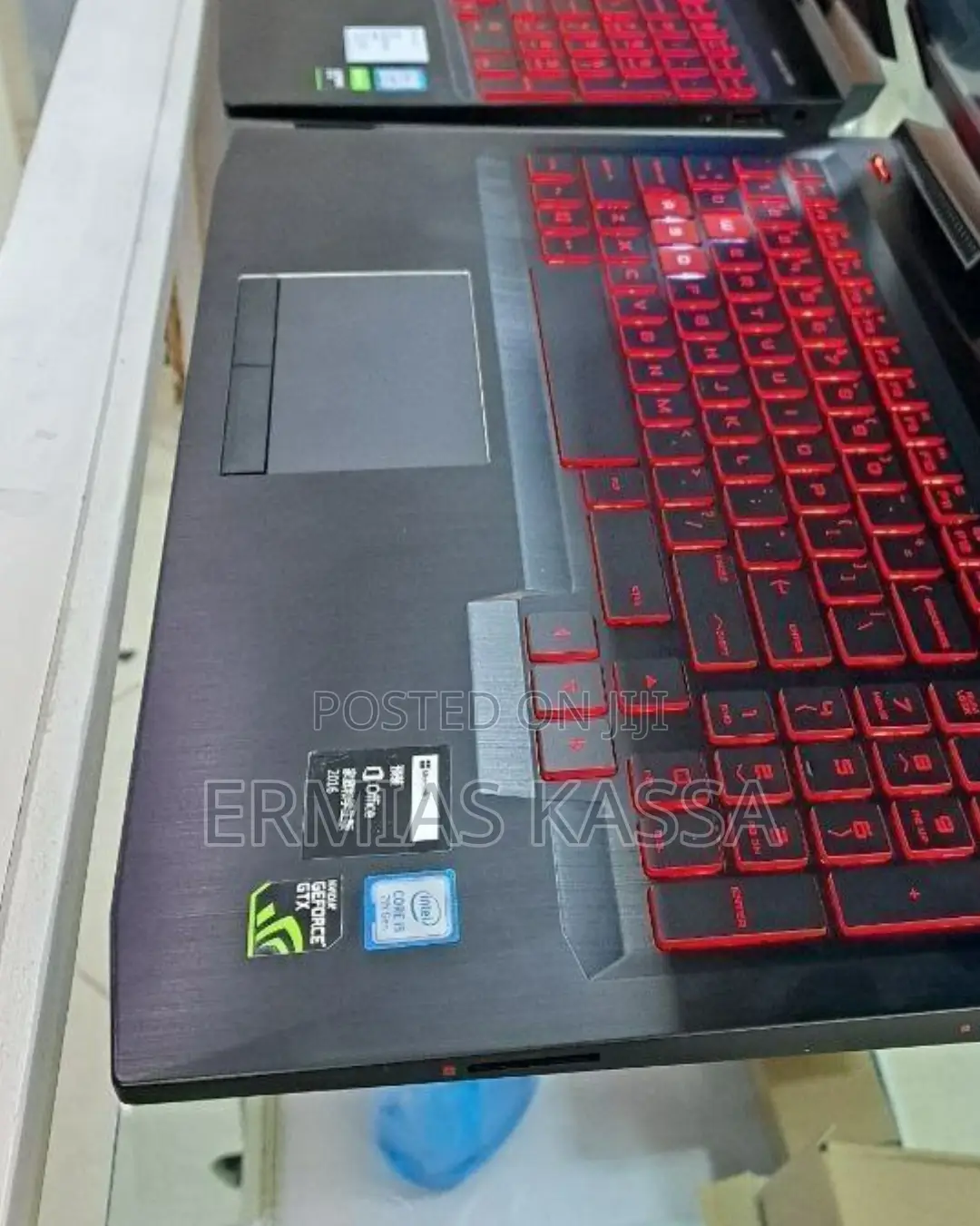 New Laptop HP Omen 16 8GB Intel Core I7 SSD 512GB
