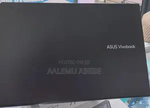 New Laptop Asus VivoBook 15 X505BA 8GB Intel Core I5 SSD 512GB