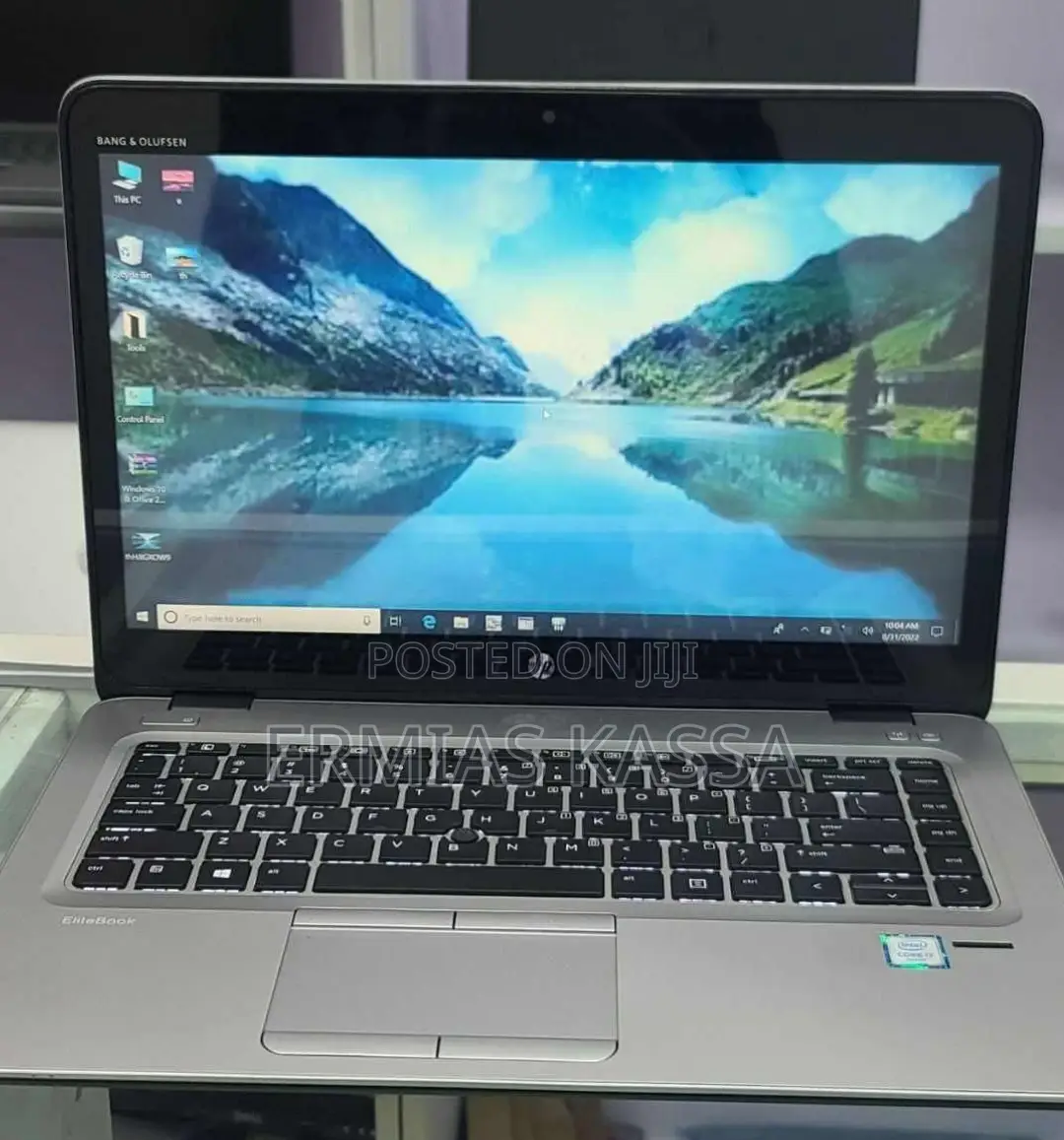 New Laptop HP EliteBook 840 G3 8GB Intel Core I7 SSD 512GB