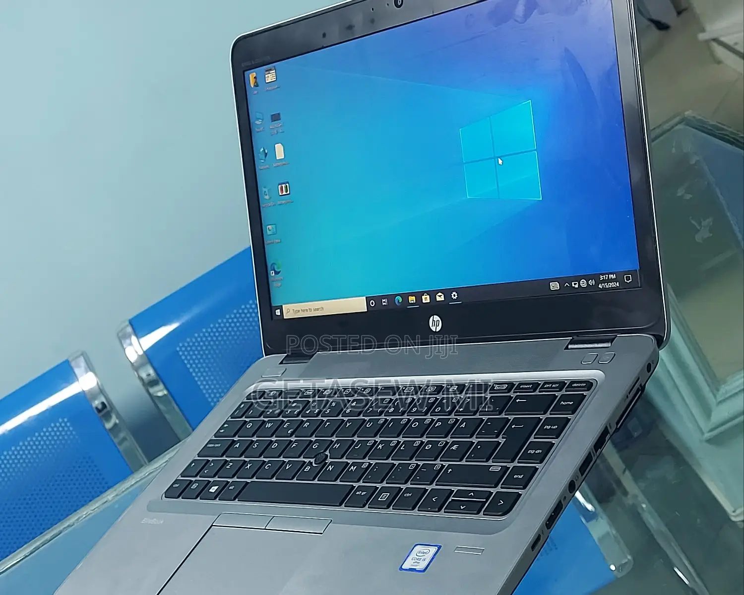 New Laptop HP EliteBook 840 8GB Intel Core i5 SSD 1T