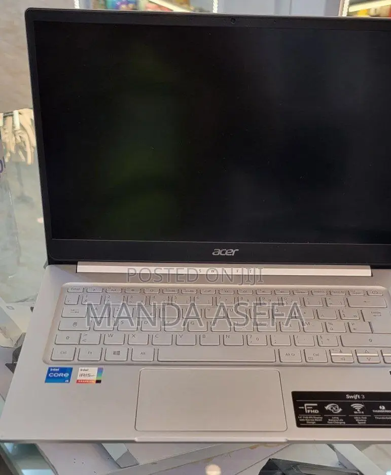 New Laptop Acer 8GB Intel Core I5 SSD 512GB