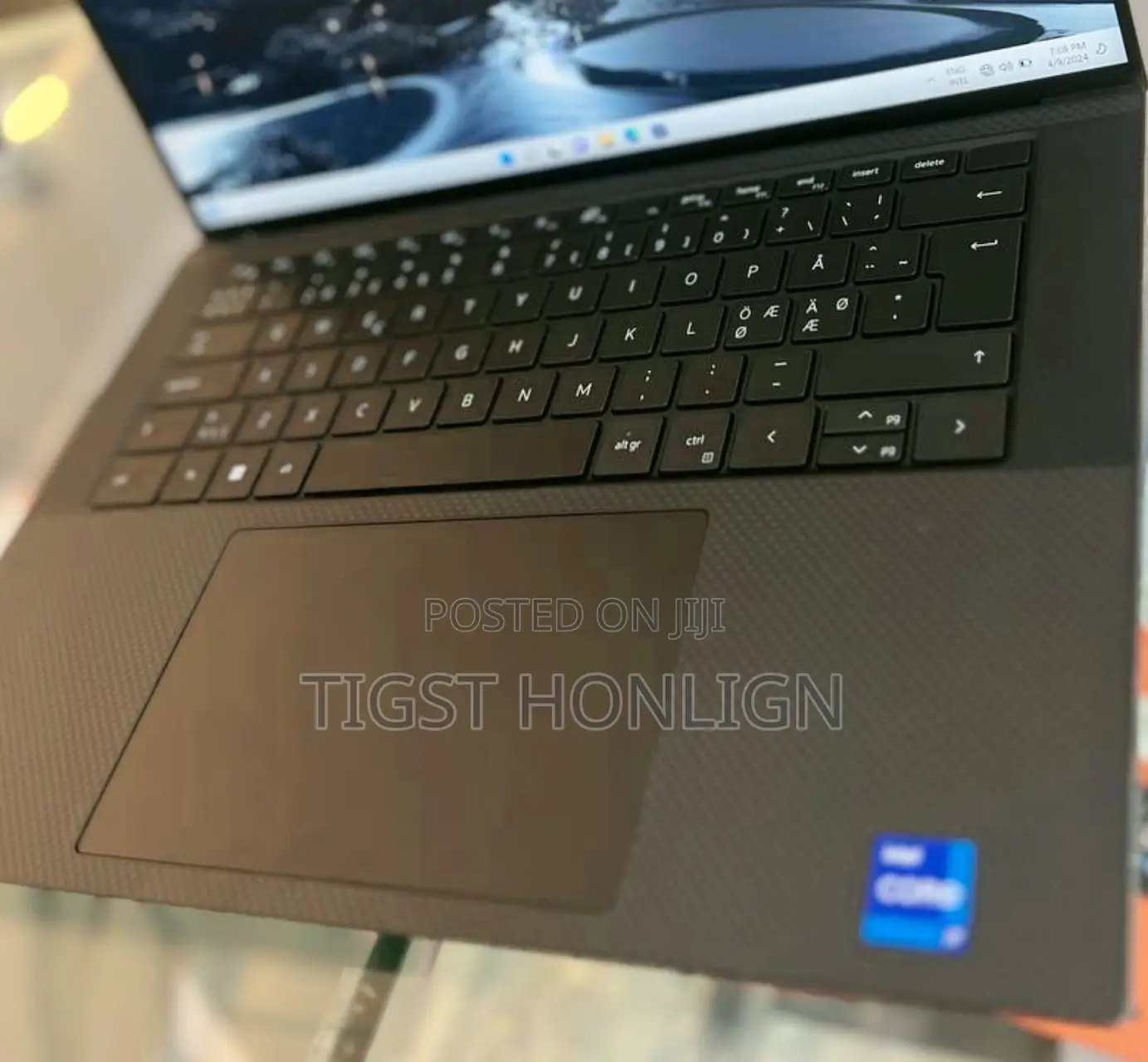 New Laptop Dell XPS 15 16GB Intel Core I7 SSD 512GB