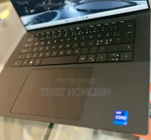 New Laptop Dell XPS 15 16GB Intel Core I7 SSD 512GB