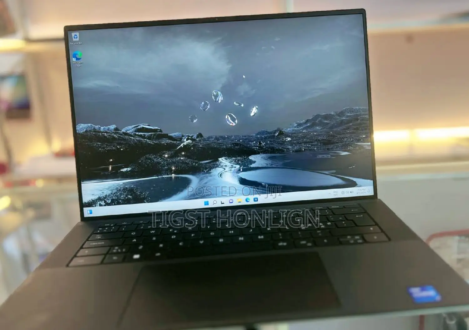 New Laptop Dell XPS 15 16GB Intel Core I7 SSD 512GB