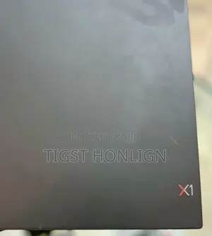 Photo - New Laptop Lenovo ThinkPad X1 Carbon 32GB Intel Core I7 SSD 512GB