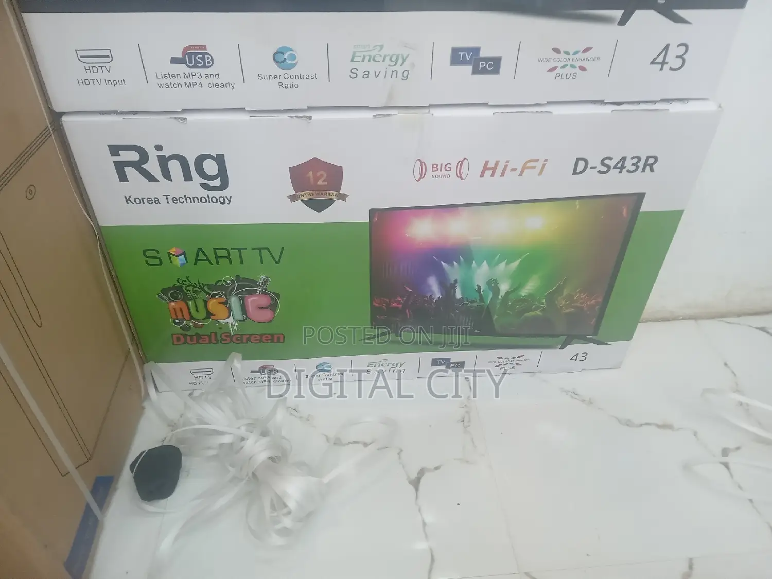 Ring 43 Smart Tv