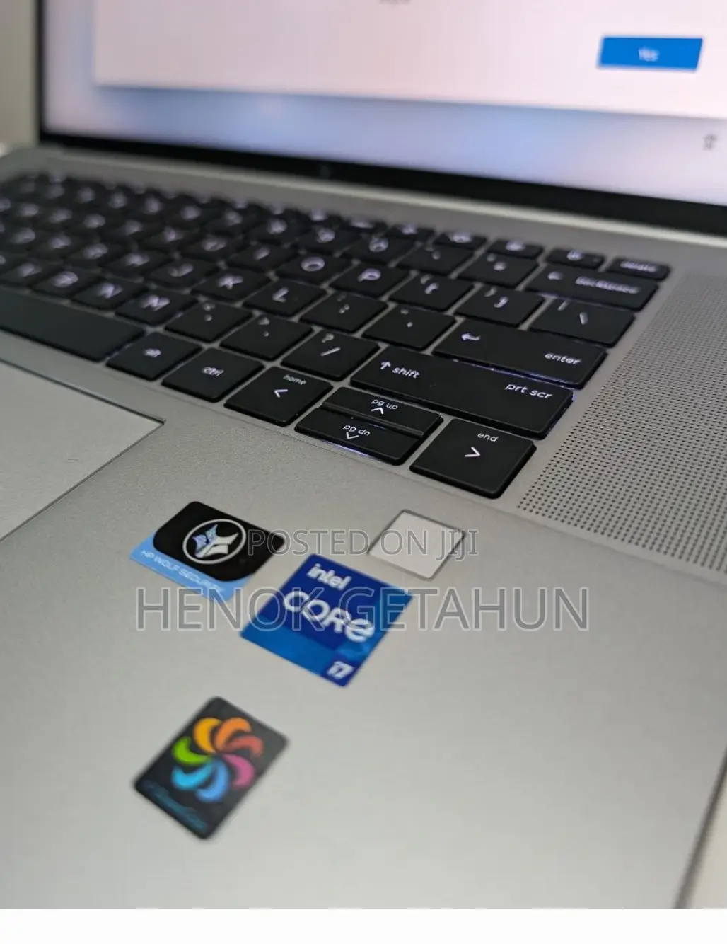 New Laptop HP ZBook 14 16GB Intel Core I7 SSD 512GB