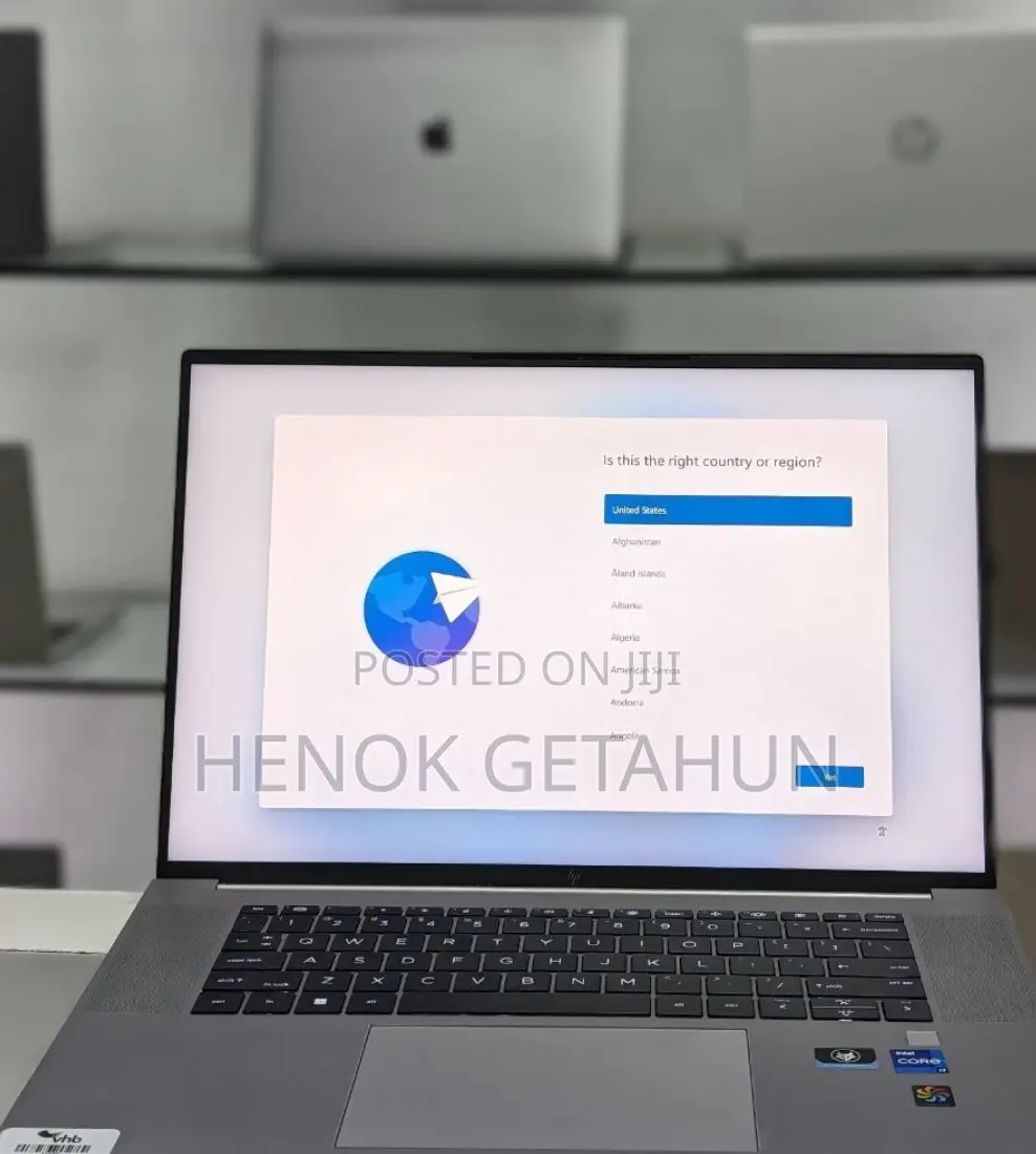 New Laptop HP ZBook 14 16GB Intel Core I7 SSD 512GB