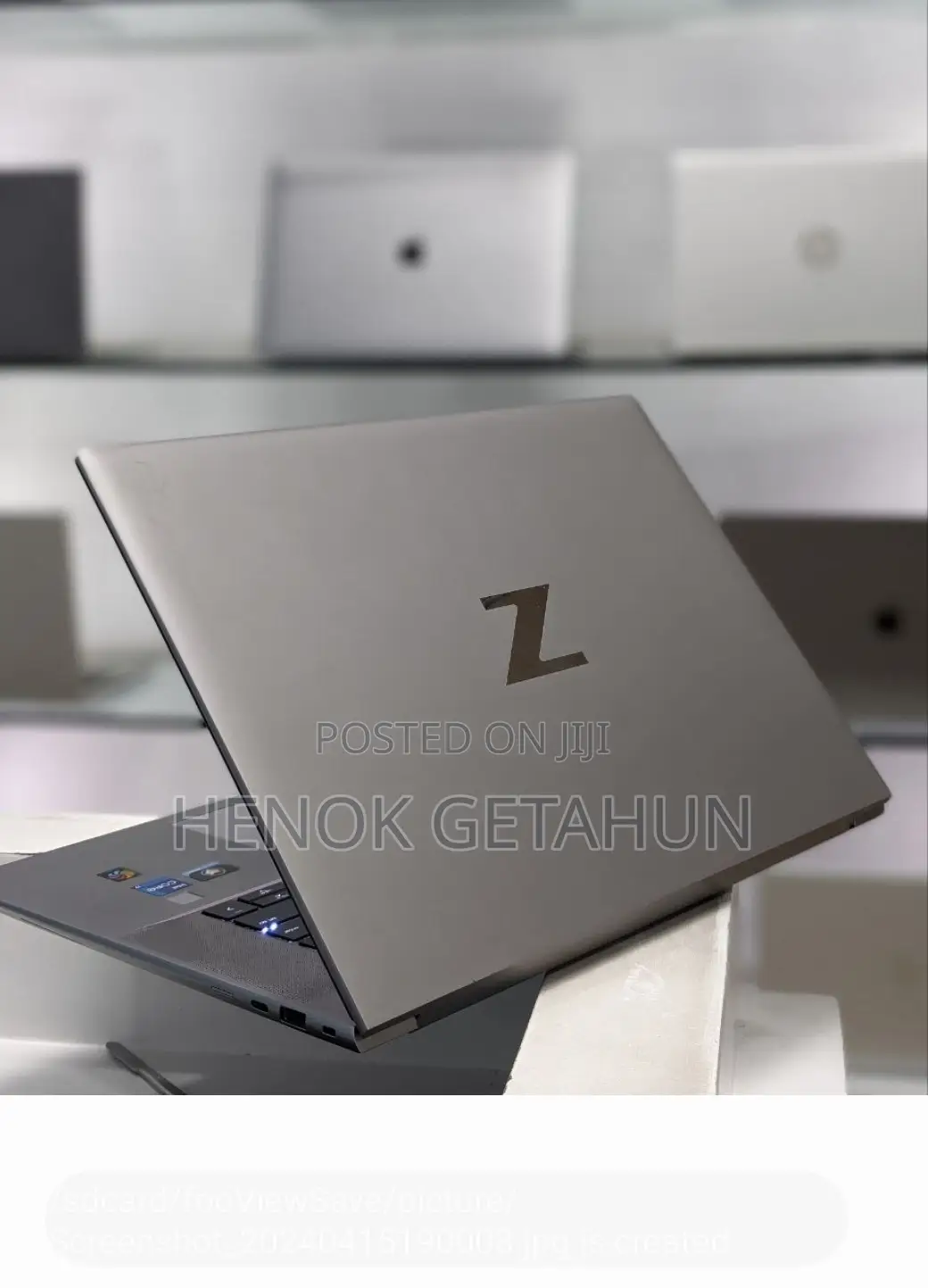 New Laptop HP ZBook 14 16GB Intel Core I7 SSD 512GB