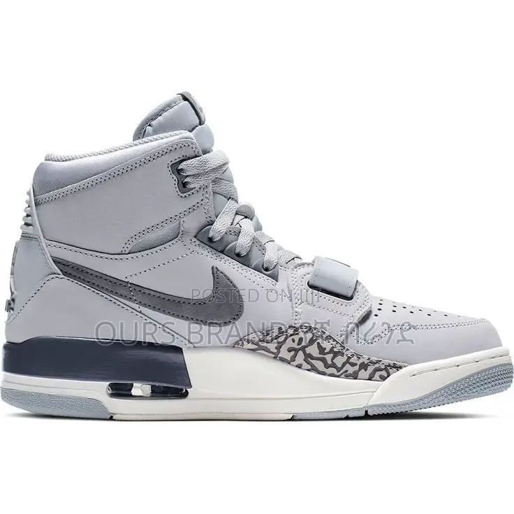 Nike Jordan Legacy 312 ‘Wolf Grey’ Master Quality Shoes