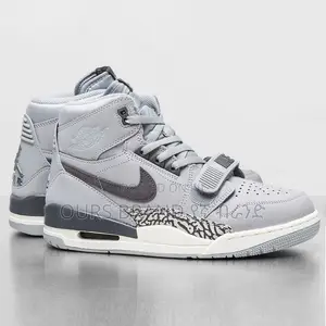 Photo - Nike Jordan Legacy 312 ‘Wolf Grey’ Master Quality Shoes