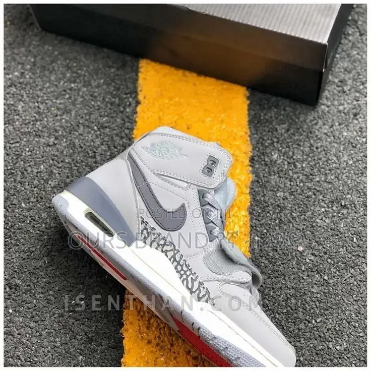 Nike Jordan Legacy 312 ‘Wolf Grey’ Master Quality Shoes