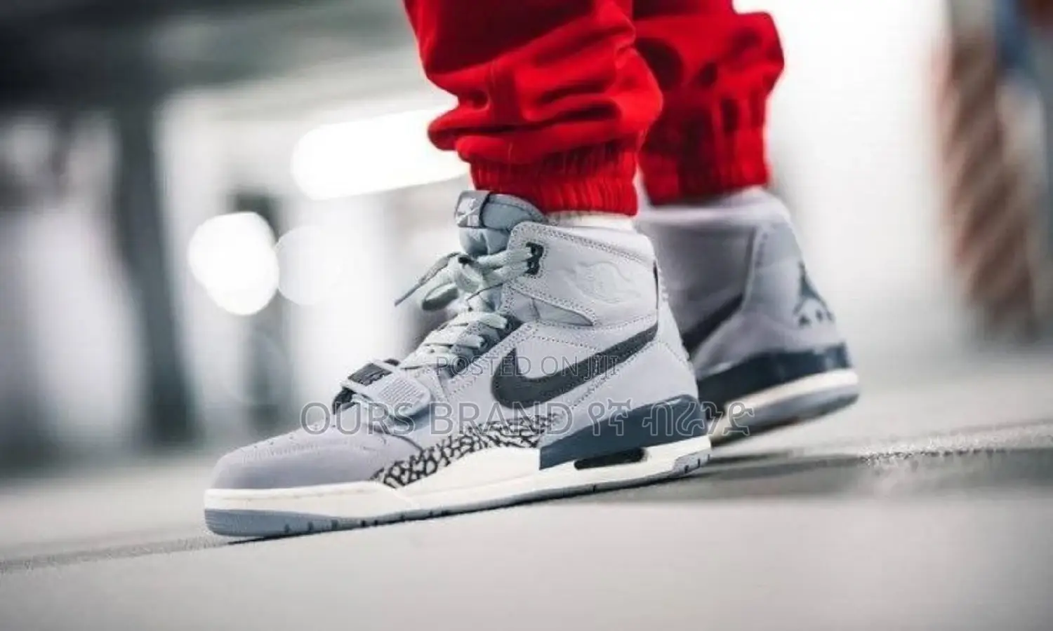 Nike Jordan Legacy 312 ‘Wolf Grey’ Master Quality Shoes