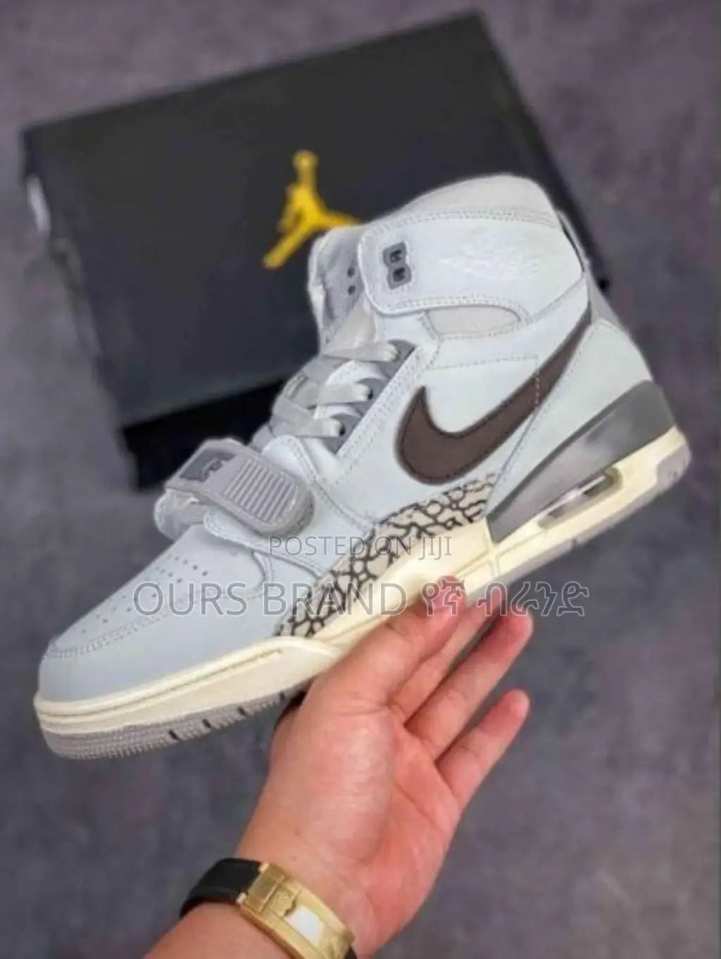 Nike Jordan Legacy 312 ‘Wolf Grey’ Master Quality Shoes
