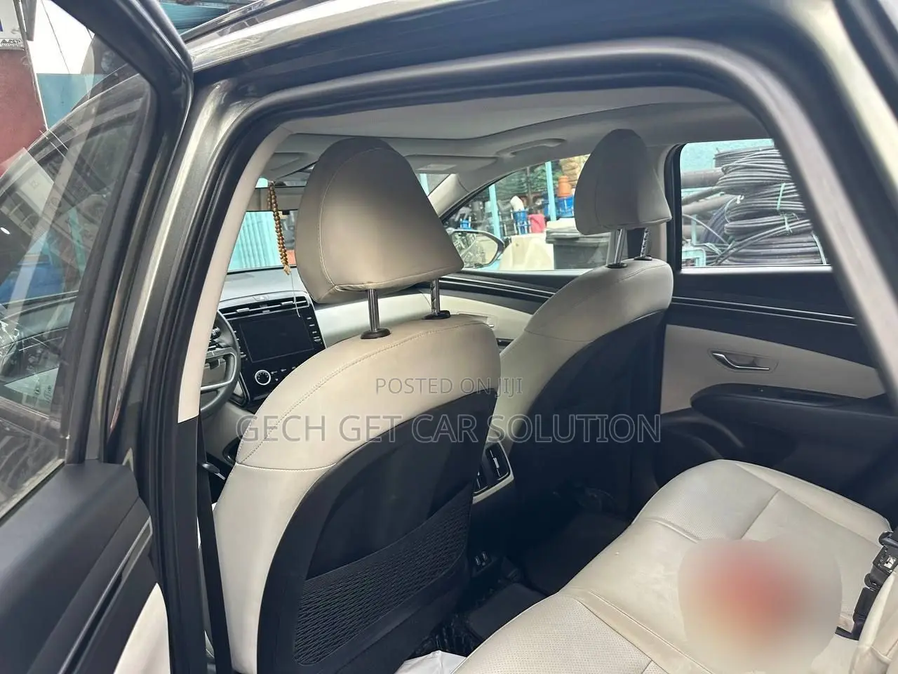 Hyundai Tucson 2023 Beige