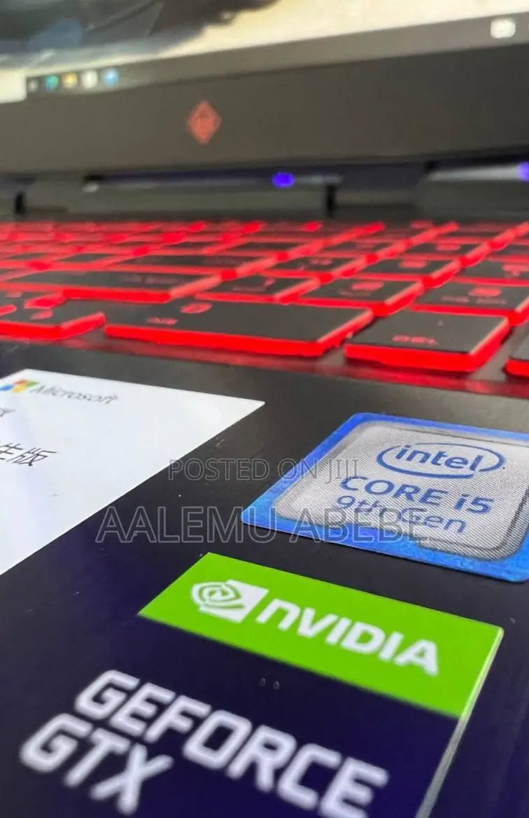 New Laptop HP Omen X 16GB Intel Core I5 SSD 512GB