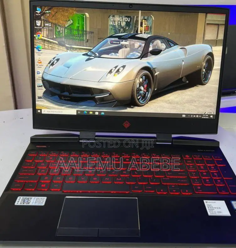 New Laptop HP Omen X 16GB Intel Core I5 SSD 512GB