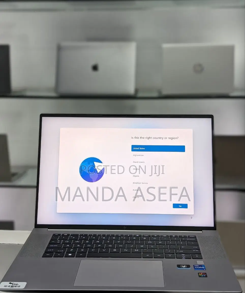 New Laptop HP ZBook Studio 16GB Intel Core I7 SSD 512GB