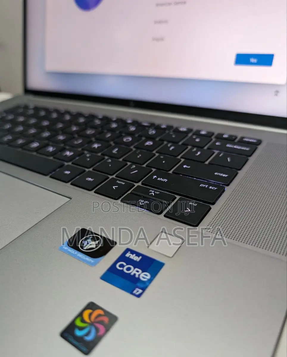 New Laptop HP ZBook Studio 16GB Intel Core I7 SSD 512GB