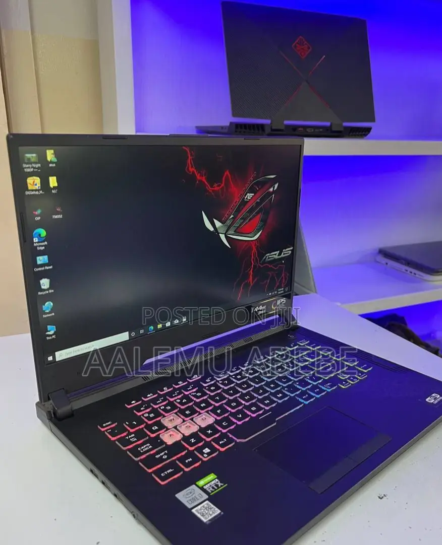 New Laptop Asus ROG Strix G15 16GB Intel Core I7 SSD 1T